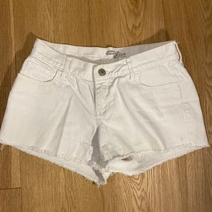 Old Navy Diva White Denim Shorts